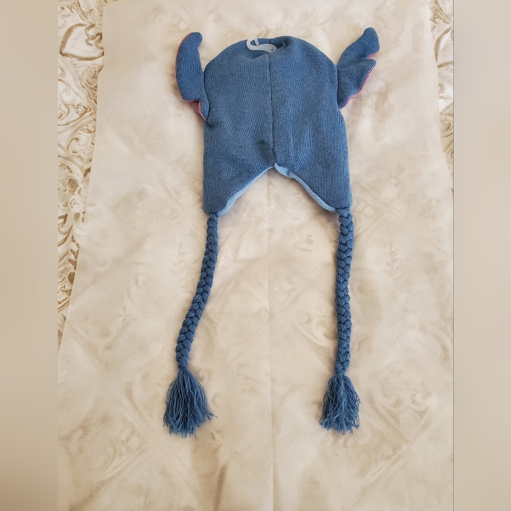 Disney Stitch Peruvian Style Winter Hat New - Picture 2 of 6